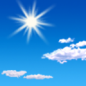 Friday: Sunny, with a high near 61. South wind 6 to 10 mph. 
