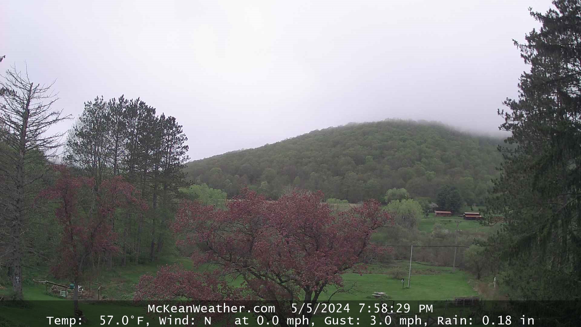 Current Web Cam Picture from McKean Weather