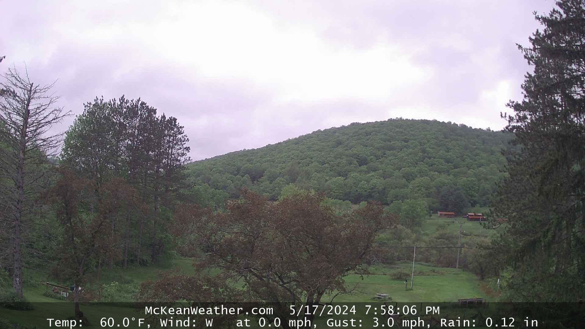 Current Web Cam Picture from McKean Weather